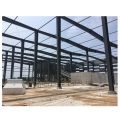 Pre Engineering Light Steel Structures For Construction Workshop